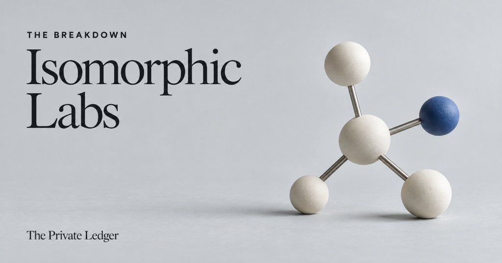Isomorphic Labs, The Private Ledger